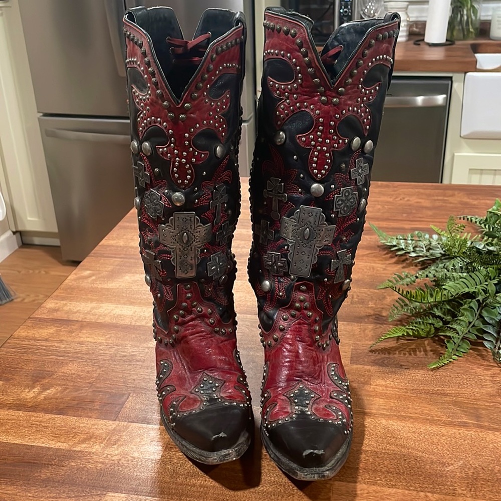 Double D Ranchwear Boots